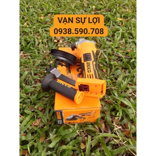 100mm thân máy mài góc ingco dùng pin 20v mã: cagli1001