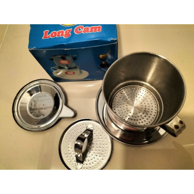 Phin cafê inox cao cấp - số 8