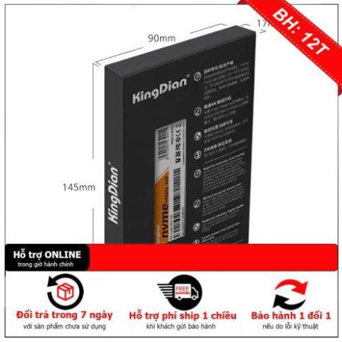 BH12TH Ổ cứng SSD M2 NVME KINGDIAN NV480 128GB NV480 256GB