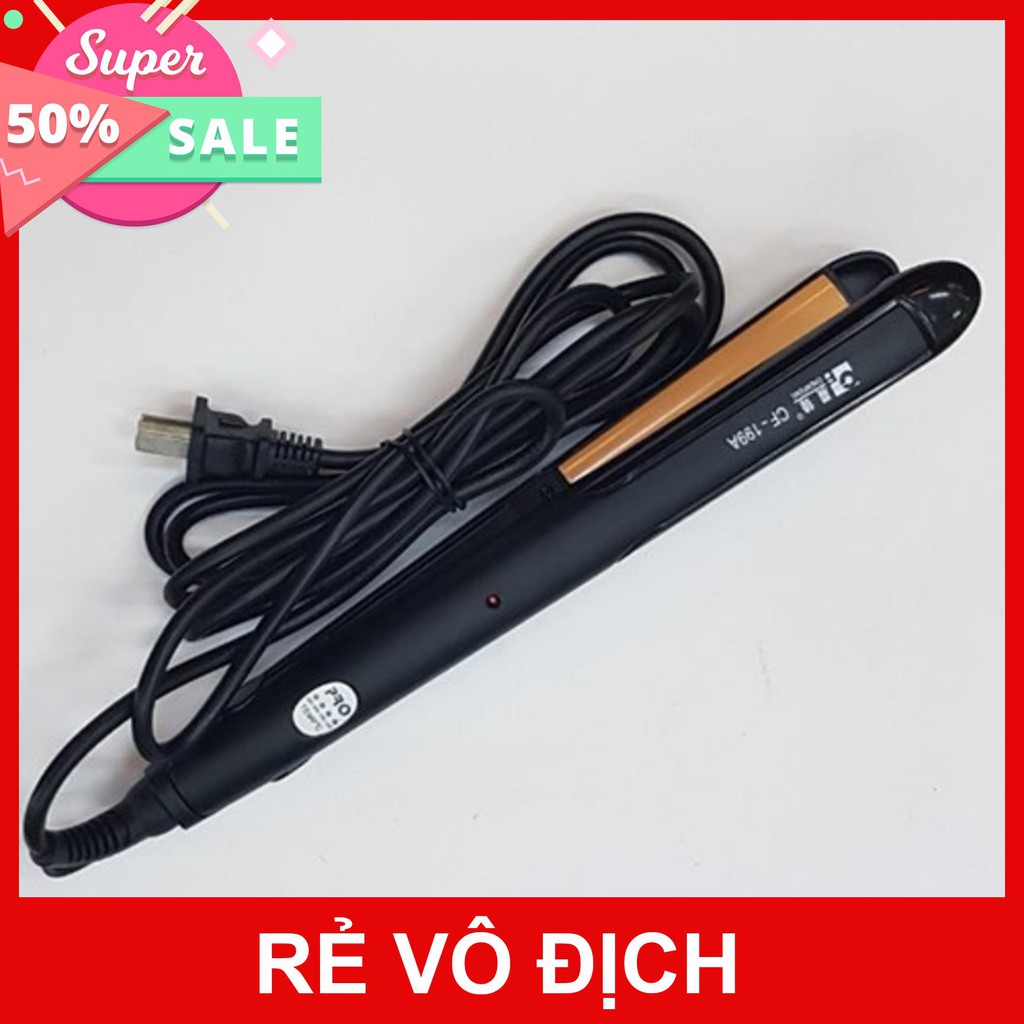 Máy ép tóc bản thẳng CF-199A,B Hàn Quốc