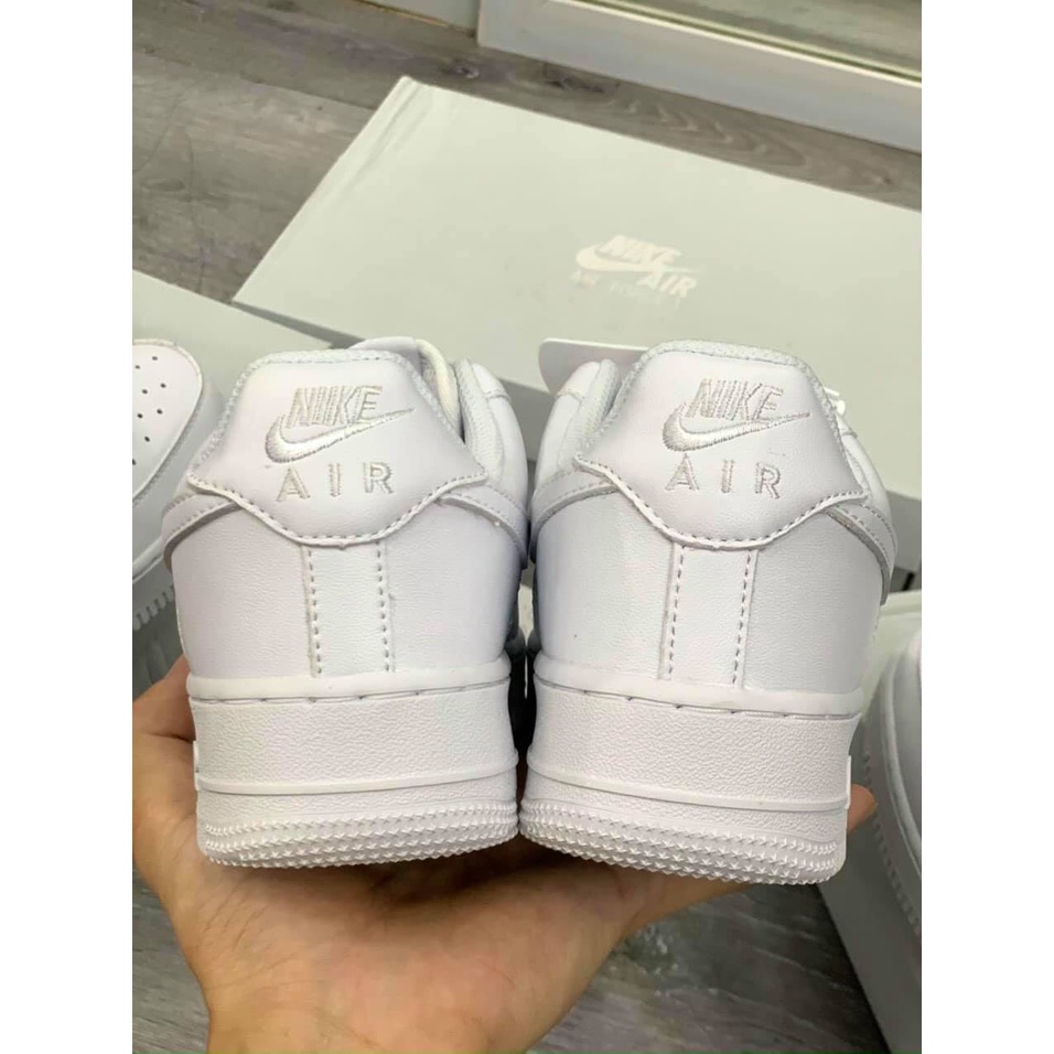Giày Air Force 1 All White _Giày thể thao af1 nam nữ full size. | BigBuy360 - bigbuy360.vn