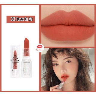 Son Thỏi 3CE Soft Matte Lipstick