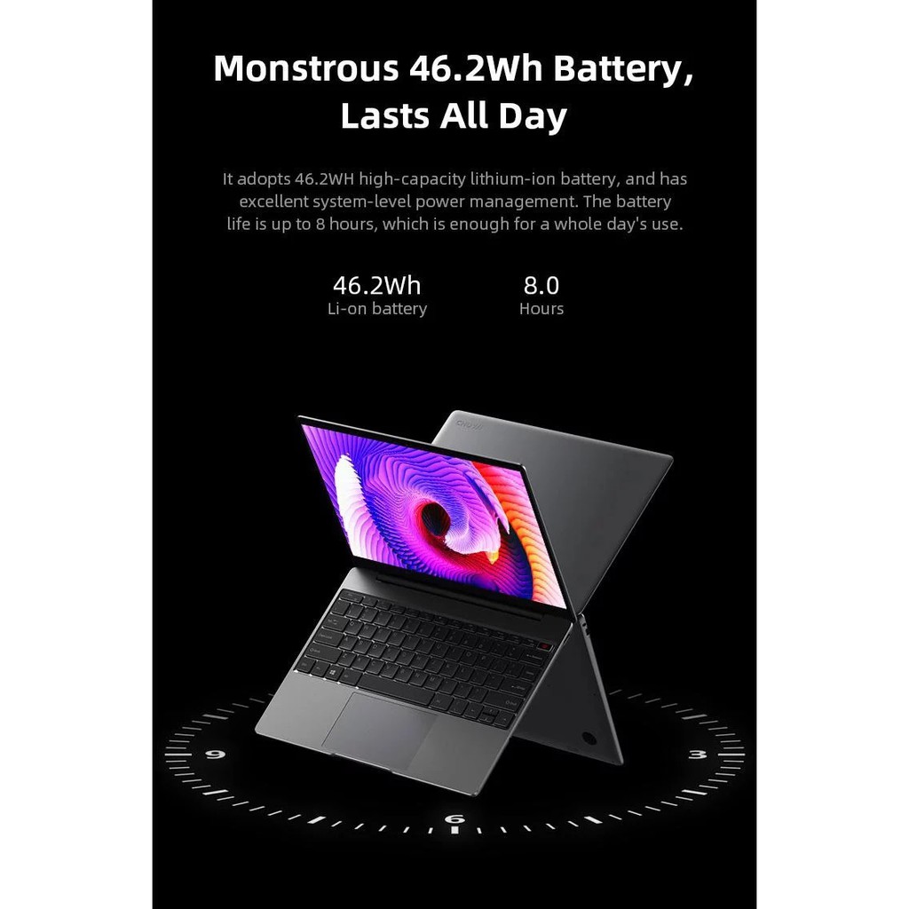 Laptop Chuwi Corebook X Ram 16GB ổ cứng 256GB SSD | WebRaoVat - webraovat.net.vn