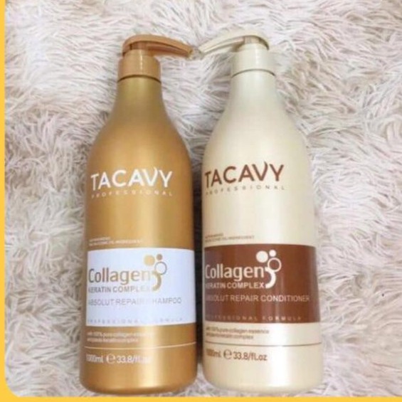 [ TACAVY ] Dầu Gội Xả TACAVY 1000ML | Phục Hồi Tóc Hư Tổn, Khô Xơ, Gãy Rụng | Hàng Chính Hãng | BigBuy360 - bigbuy360.vn