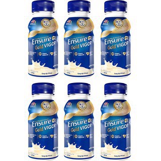 Sữa Nước Ensure Vigor Vani 237ml/Chai - Lốc 6 Chai