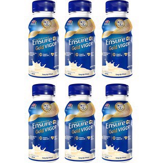 Sữa nước ensure vigor vani 237ml/chai - lốc 6 chai