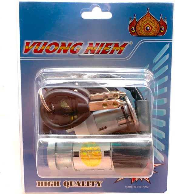 Bộ ổ khoá xe Wave Vuong Niem chính hãng