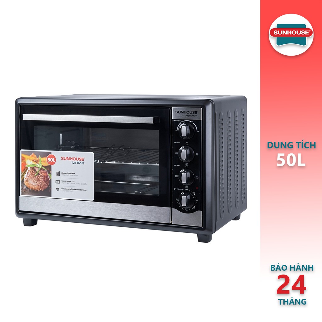 Lò Nướng Sunhouse SHD4250 50L