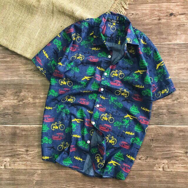 Áo sơ mi Denim vnxk