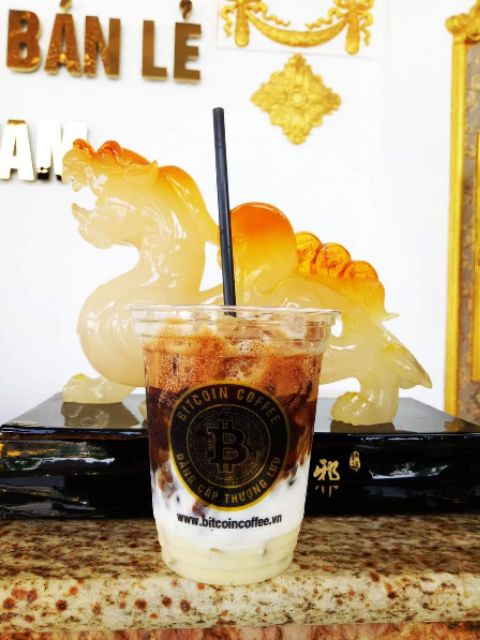 Bitcoin Coffee cà phê đen