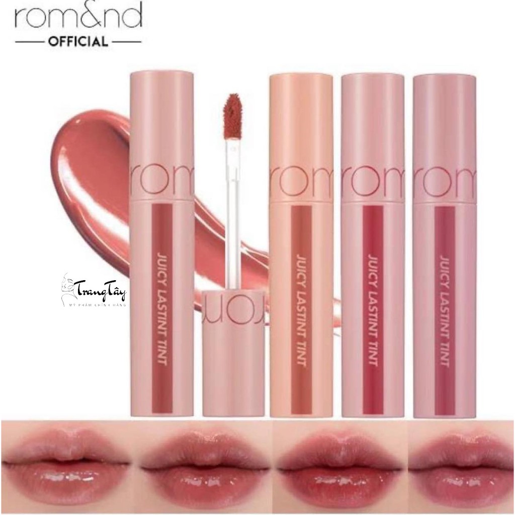 Son Romand Bare Juicy Lasting Tint 2021 (Màu 22.23.24.25)