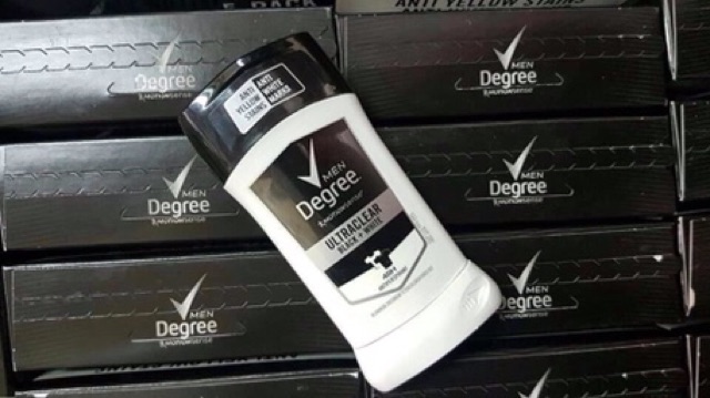 Sáp lăn khử mùi Degree Men Ultraclear Black+White 74g của Mỹ | BigBuy360 - bigbuy360.vn