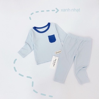 Set bộ thun gân thu đông cho bé
