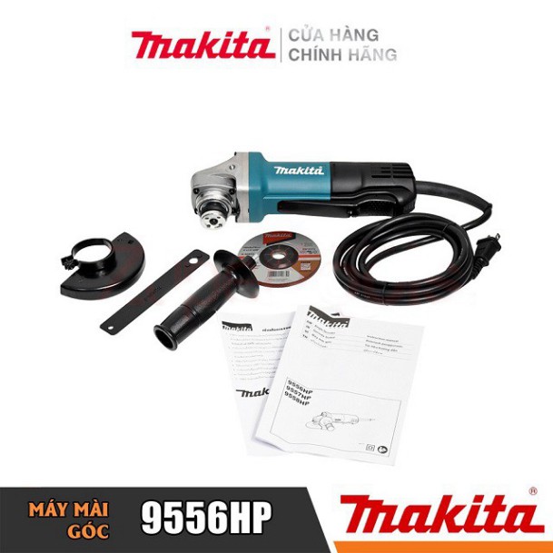 [Chính Hãng] Máy Mài Góc Makita 9556HP (100MM-840W)