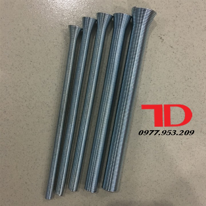 Bộ lò xo uốn ống đồng phi 6-16 luồn ngoài ống - Điện Lạnh Thuận Dung