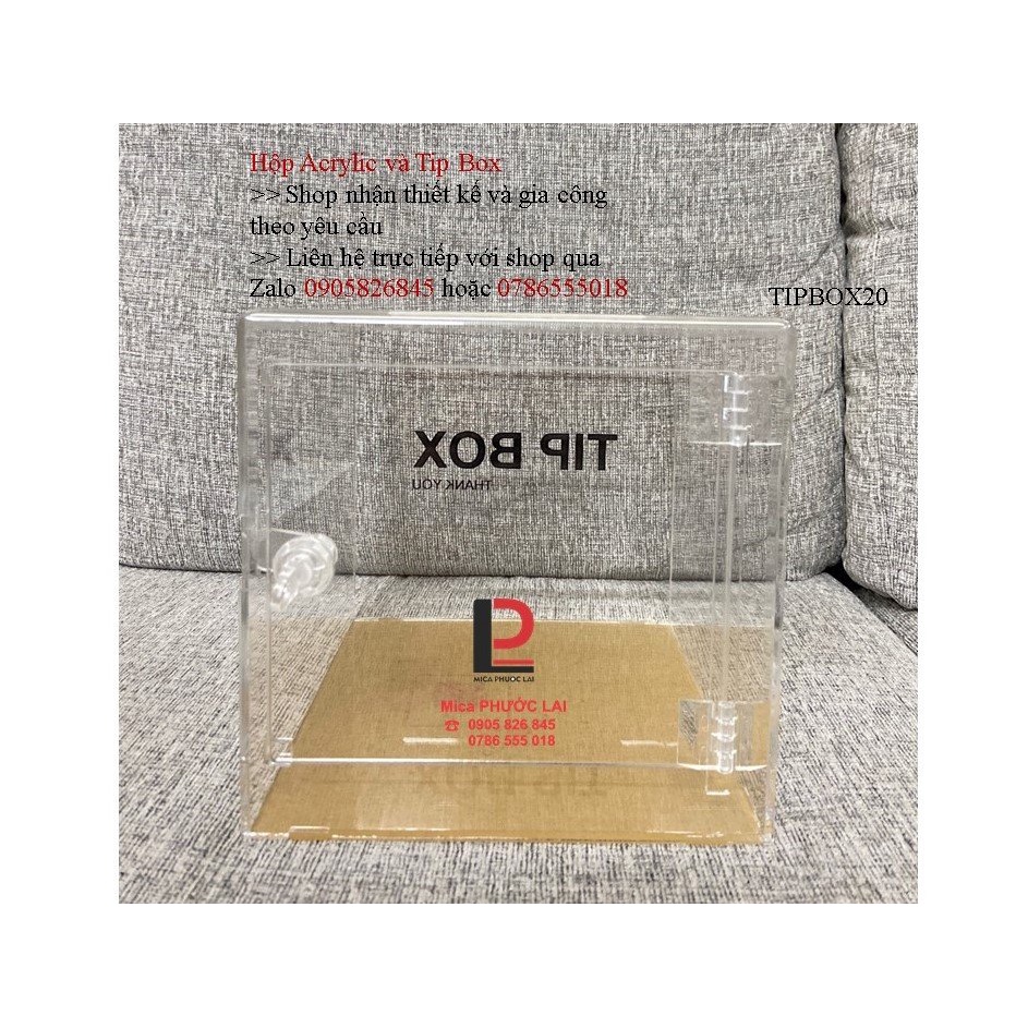 Hộp TipBox 20cm