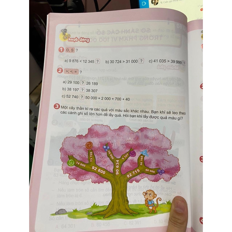 Sách - Toán 3 tập hai