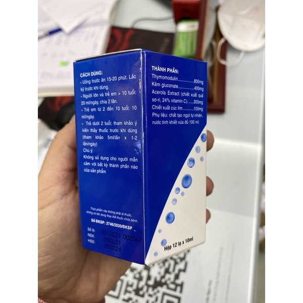 Tăng sức đề kháng, bổ sung kẽm cho bé