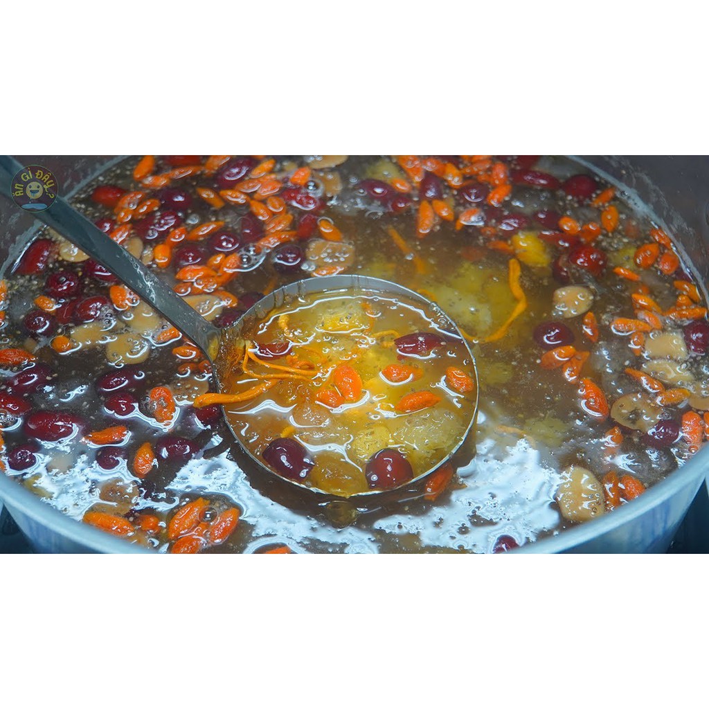 Set chè dưỡng nhan siêu ngon đậm đà