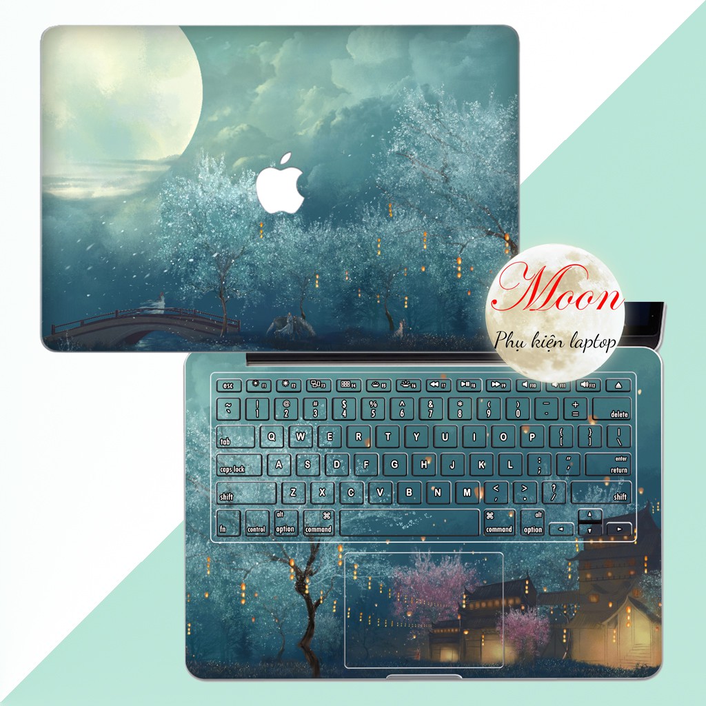 Skin Laptop - Dán Máy Tính Đủ Cho Full các dòng như: Dell, Hp, Acer, Asus, Macbook,.. ( In theo yêu cầu)