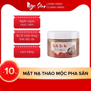 <Kèm cọ đắp> MẶT NẠ PHA SẴN NGỌC SÂM 150GR