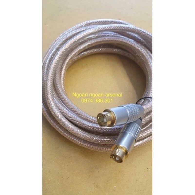 Jack rắc S video 4 chân Hàn hàng nhập khẩu chất lượng. Báo giá 1 cái