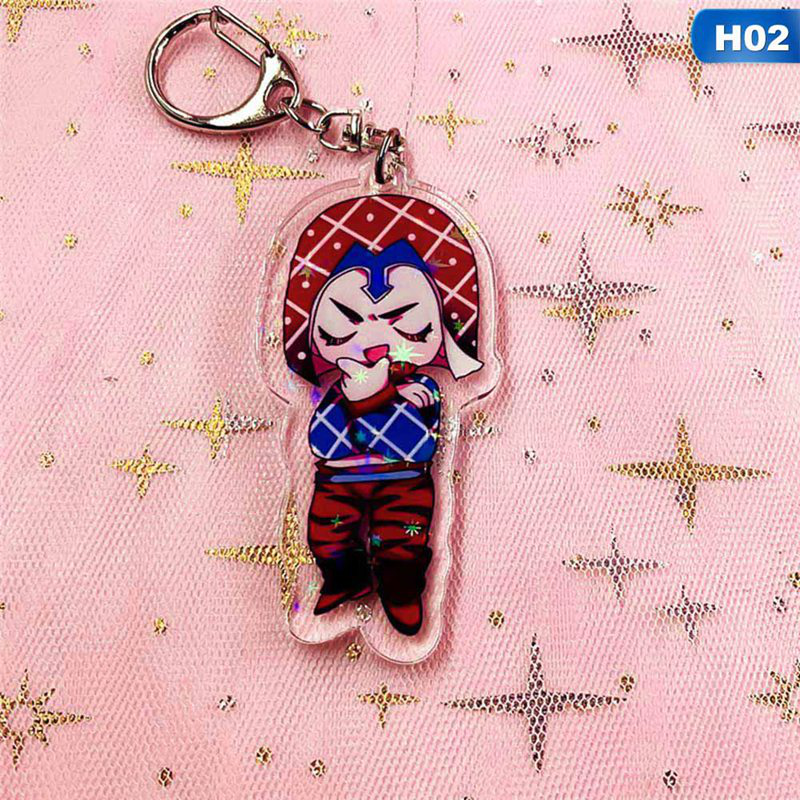 Tmdbyx Dây móc khóa hình nhân vật jojo 's bizarre adventure xinh xắn