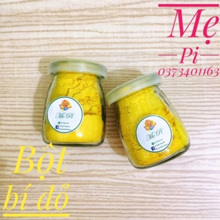 Bột bí đỏ sấy lạnh