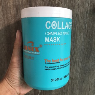 HẤP DẦU LUSIX COLLAGEN COMPLEX MASK SIÊU MỀM MƯỢT 1000ML