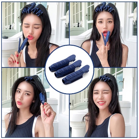 Haimeikang Bộ kẹp tóc Hàn Quốc 2 gói cho mái tóc bồng bềnh tự nhiên của bạn