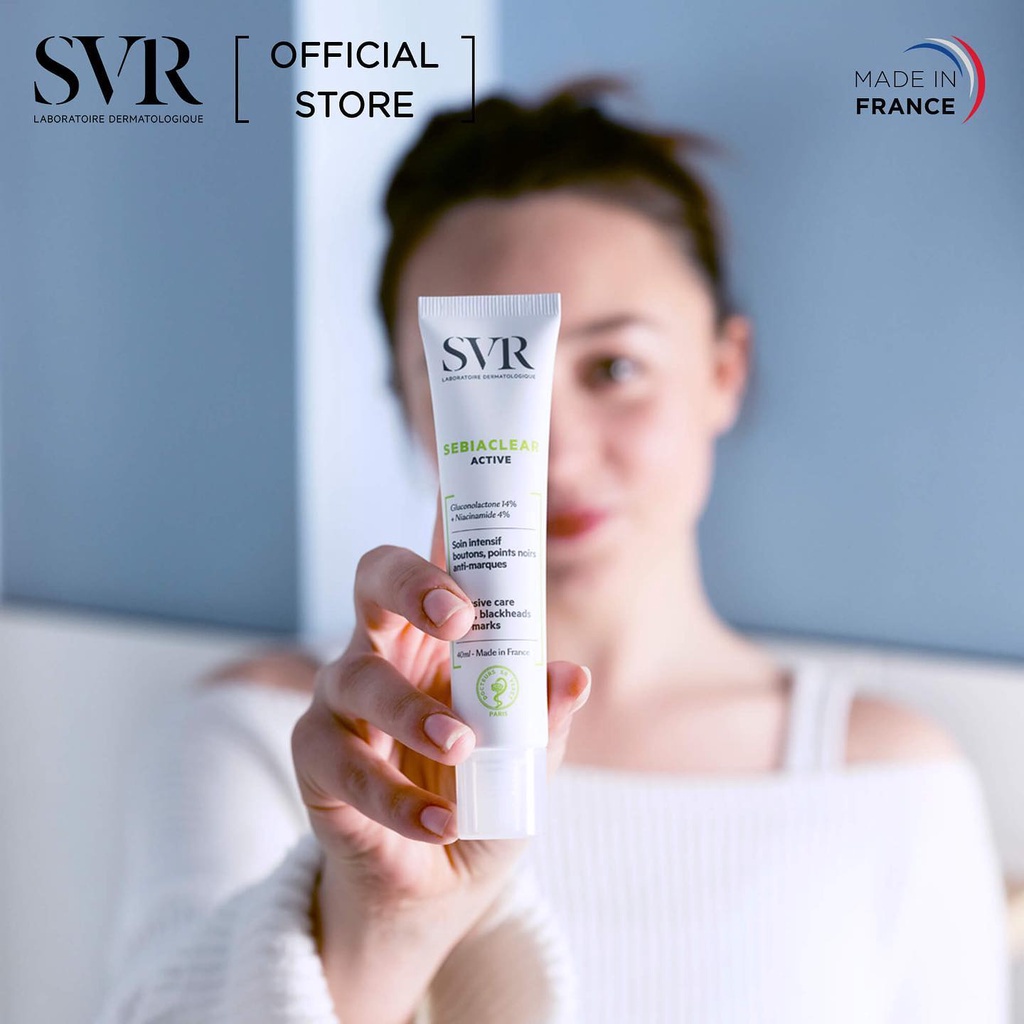 Kem dưỡng SVR Acetive Gel /Mat+Pores- 40ml