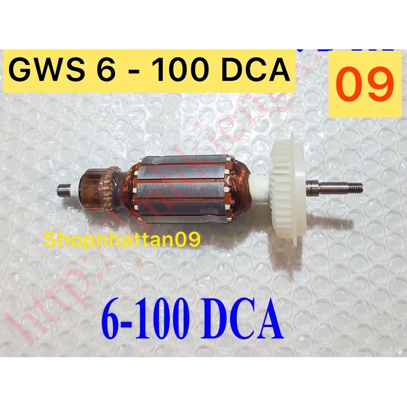 Rô to máy mài  6 - 100 DCA CHÍNH HÃNG - ROTO MÀI  DCA