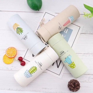 Bình giữ nhiệt, bình nước thời trang cao cấp 400ml