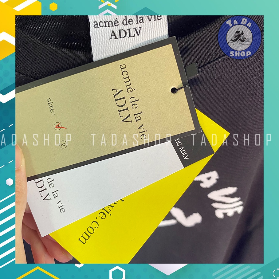 Áo Phông oversize Nam Nữ ADLV ảnh thật