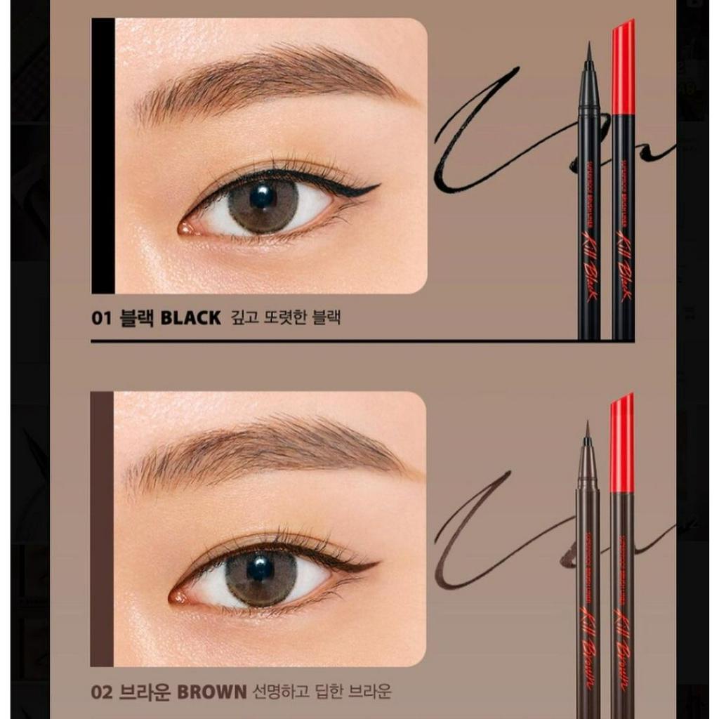 Kẻ mắt CLIO Superproof Brush Liner