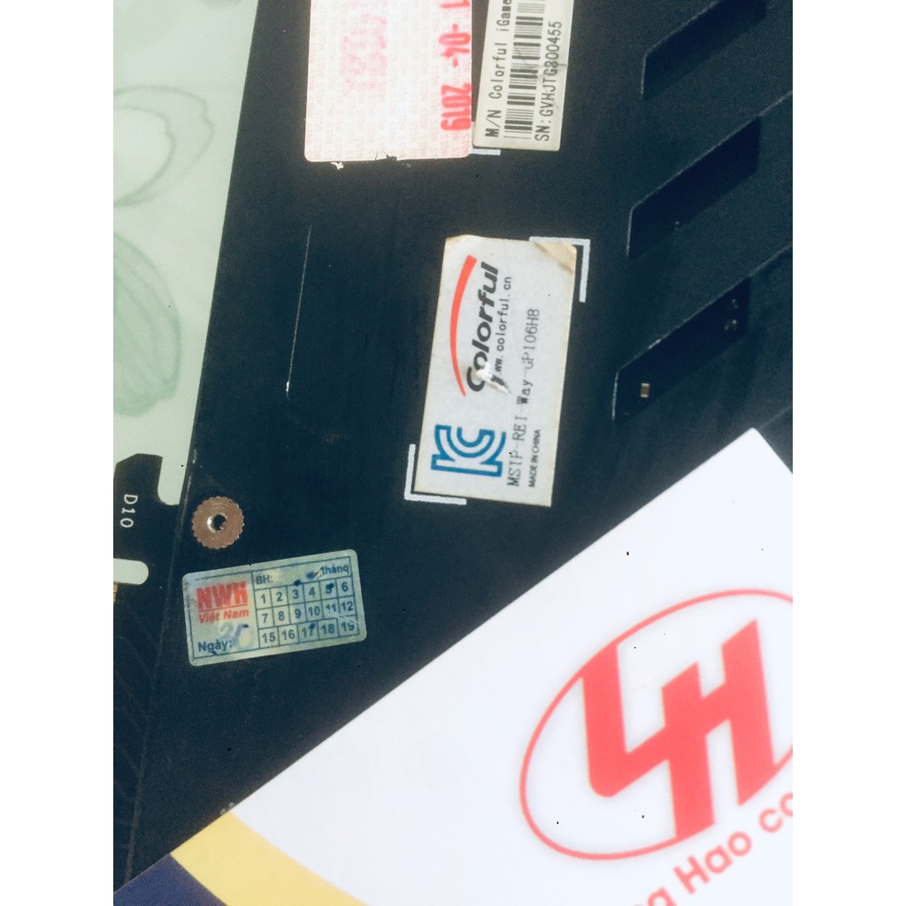 CARD MÀN HÌNH 1060 3G DDR5