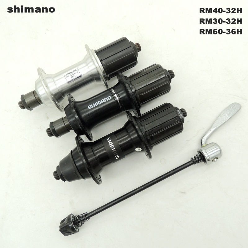 Shimano Bike Hub MTB Bike 8 Tốc Độ 9 Tốc Độ Cassette Trung Tâm Phía Sau Gấp Xe Đạp 32 Lỗ 36 Lỗ RM30 
