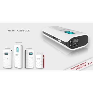 Sạc dự phòng Konfulon Capsule 10000 mAh