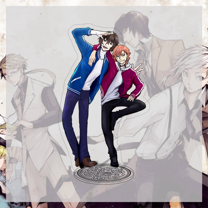 Tmdbyx Mô Hình Nhân Vật Anime Ryunosuke Akutagawa Bằng Acrylic Có Giá Đỡ Diy