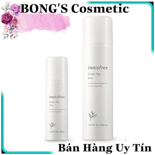 Xịt Khoáng Trà Xanh Innisfree Green Tea Mineral Mist 50ml/150ml