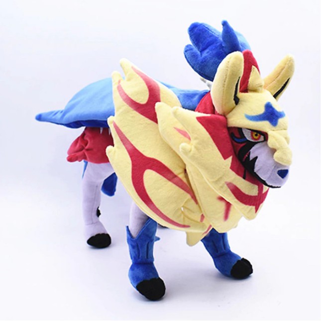 Gấu bông Pokémon 2 Huyền Thoại Sword and Shield+ tặng 1 hình xăm dễ thương bất kỳ