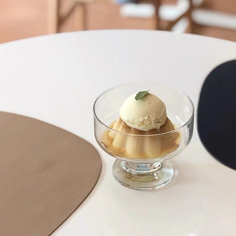 Ly kem thủy tinh siêu dày, siêu trong