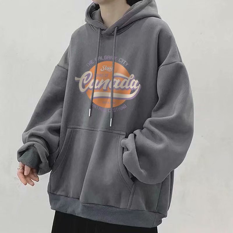 [ Mã 12FASHIONSALE1 giảm 10K đơn 50K ] Áo Hoodie Hip Hop Hàn Quốc 5 Màu Sắc Size M-8Xl Cho Nam