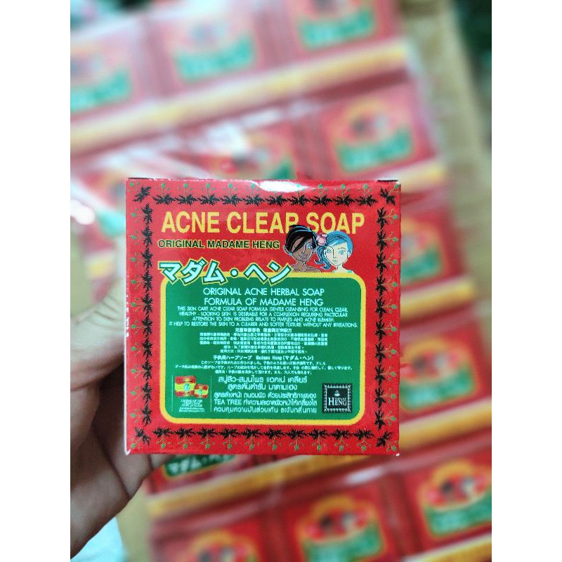 Xà Phòng Thảo Dược MADAME HENG Ngừa Mụn TEENAGER 150g | BigBuy360 - bigbuy360.vn