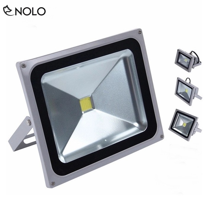 Đèn Pha Bóng Led Cực Sáng Model TT01 Công Suất 10W,20W,30W Có Sáng Trắng, Sáng Vàng