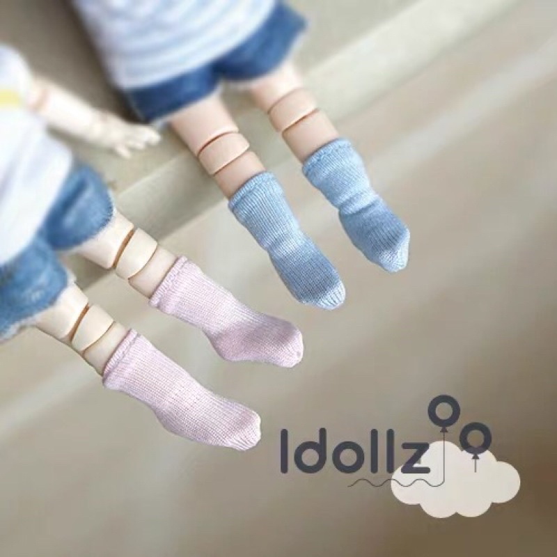 Tất  cho búp bê ob11, nendoll, bjd 1/8