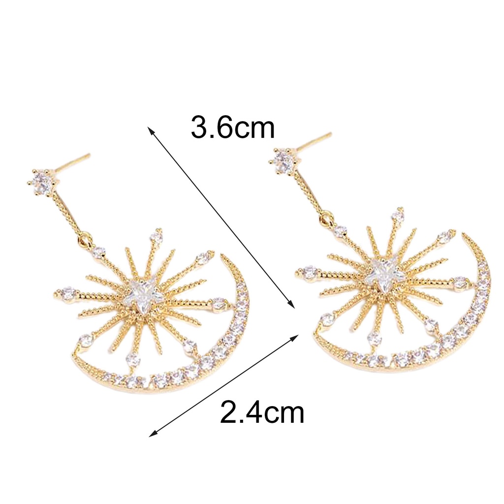 Bông tai thiết kế xinh xắn thời trang theo phong cách nhật hàn cho nữ