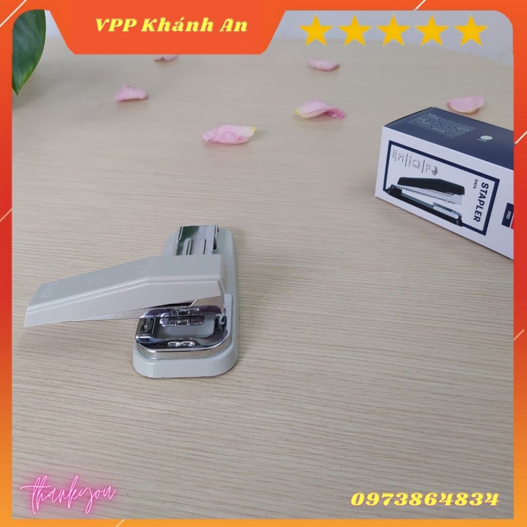 Dập ghim xoay chiều Deli 0414