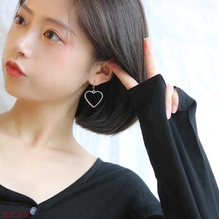 Bông Tai Trái Tim Hàn Quốc.
