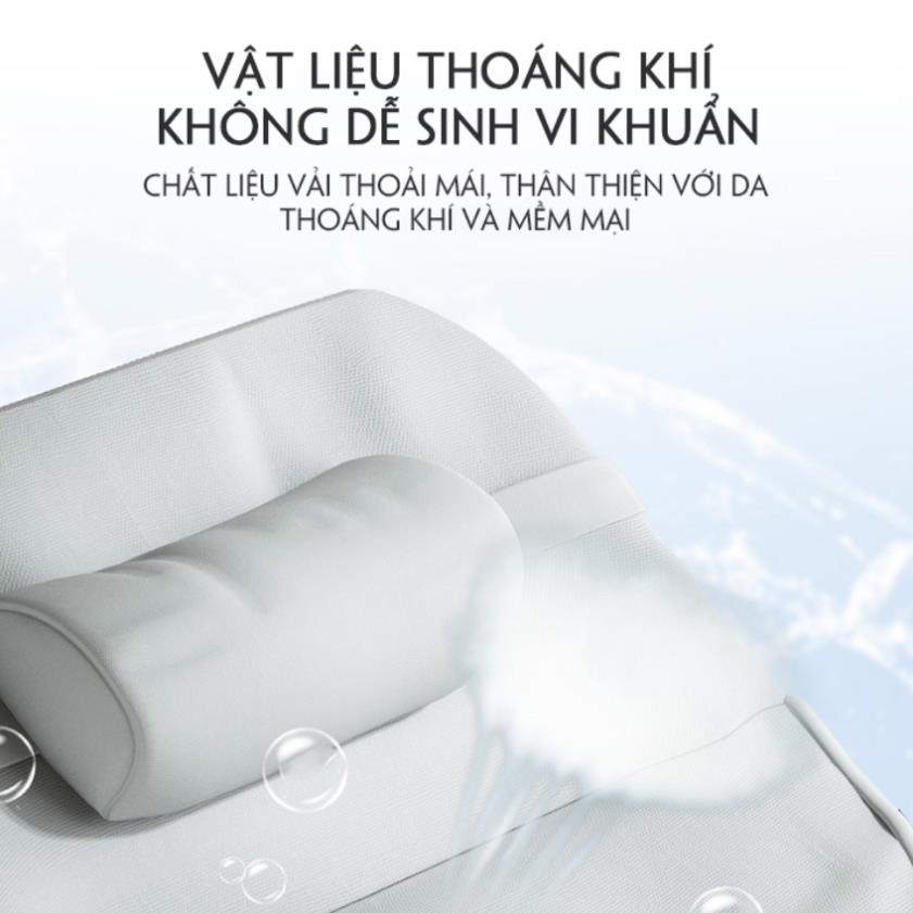Ghế lười tựa lưng gấp gọn - Ghế thư giãn đọc sách, ngồi ban công, du lịch thoáng mát